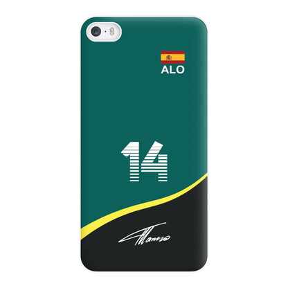 Alonso - F1 Phone Case for iPhone 5 / 5s / SE 2016