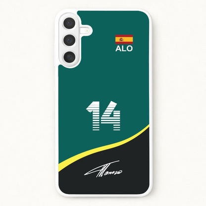 Alonso - F1 Phone Case for Galaxy A37