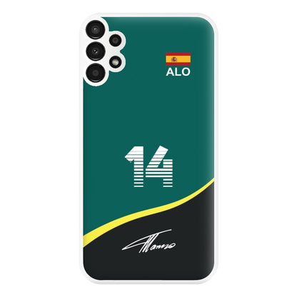 Alonso - F1 Phone Case for Galaxy A13