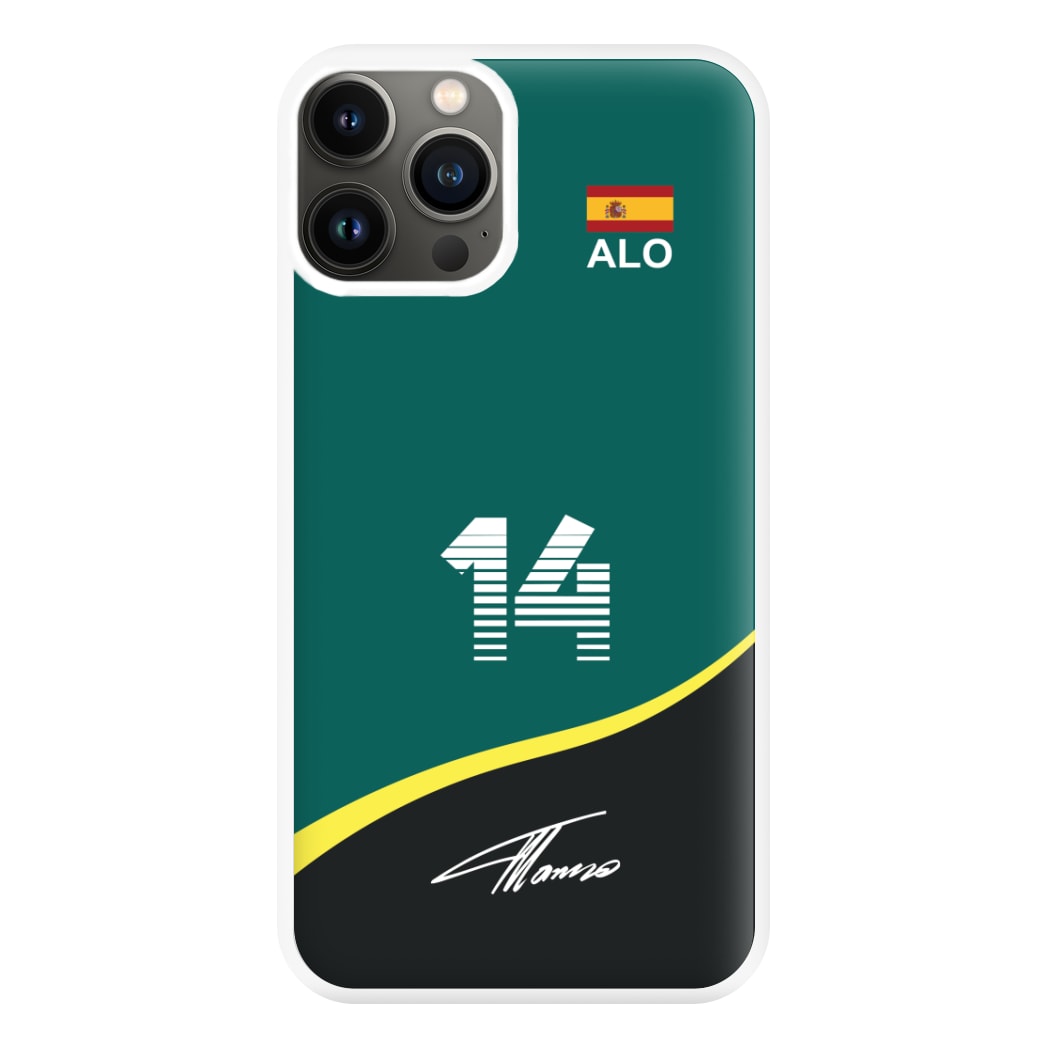 Alonso - F1 Phone Case for iPhone 11 Pro Max