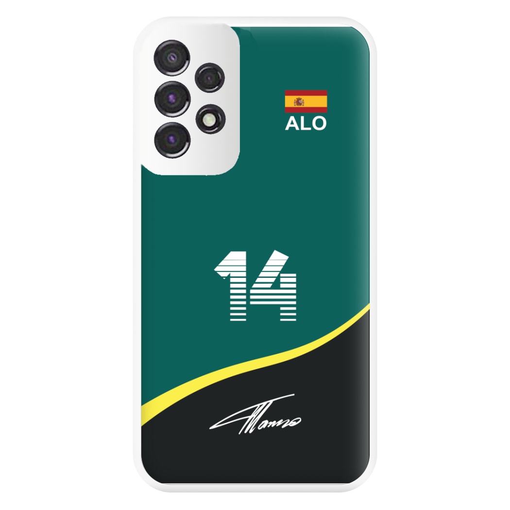 Alonso - F1 Phone Case for Galaxy A53