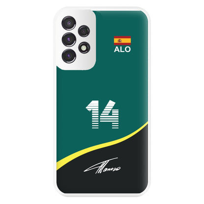 Alonso - F1 Phone Case for Galaxy A53