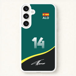 Alonso - F1 Phone Case for Galaxy S26