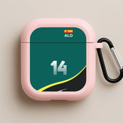 Alonso - F1 AirPods Case 4