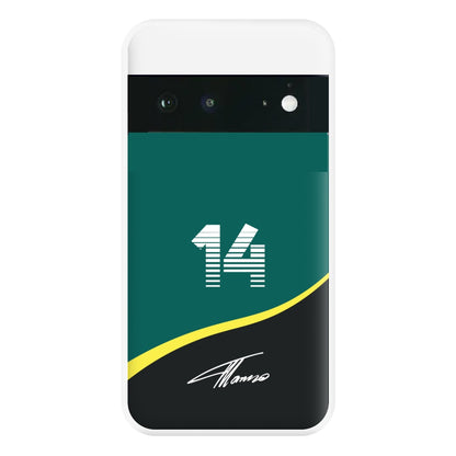 Alonso - F1 Phone Case for Google Pixel 6a