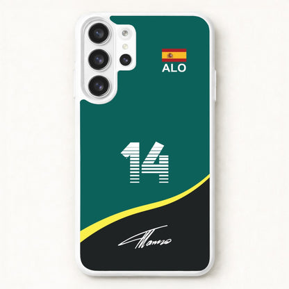 Alonso - F1 Phone Case for Galaxy S26 Ultra