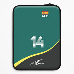 Alonso - F1 Universal Laptop Sleeve