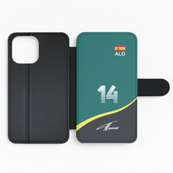 Alonso - F1 Flip Phone Case