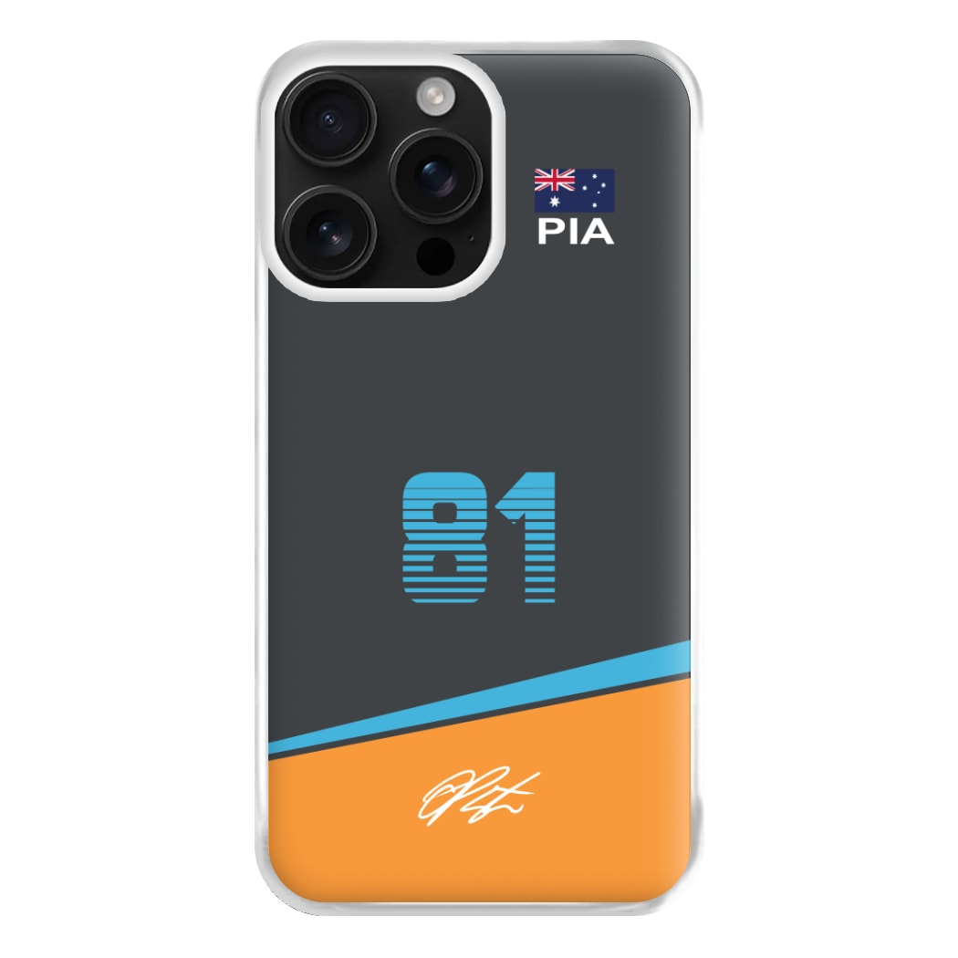 Piastri - F1 Phone Case