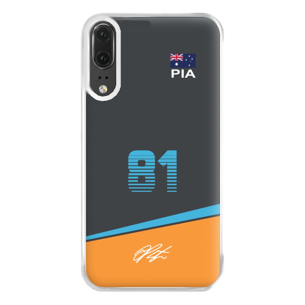 Piastri - F1 Phone Case for Huawei P20