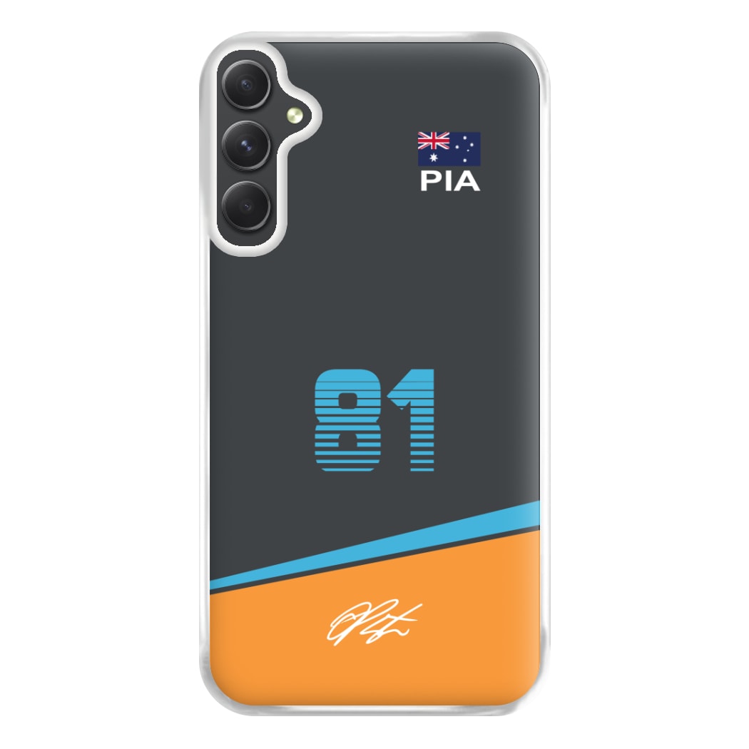 Piastri - F1 Phone Case for Galaxy A14