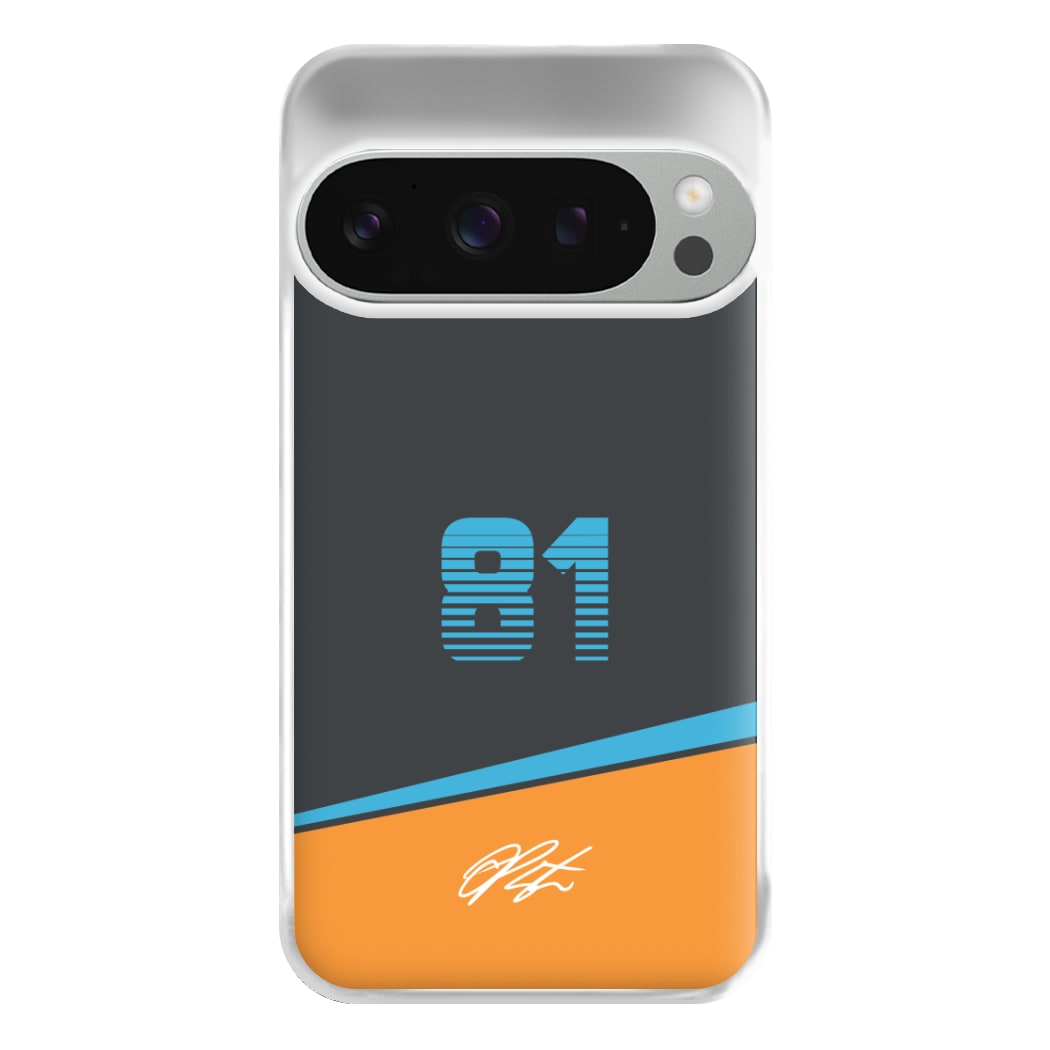 Piastri - F1 Phone Case for Google Pixel 9 Pro XL