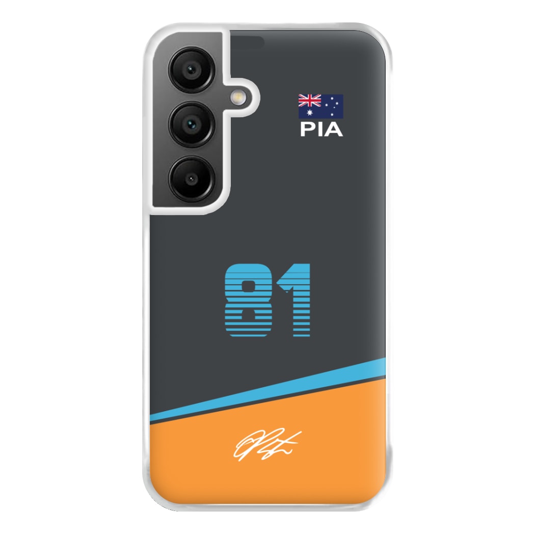 Piastri - F1 Phone Case for Galaxy A55