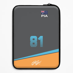 Piastri - F1 Laptop Sleeve