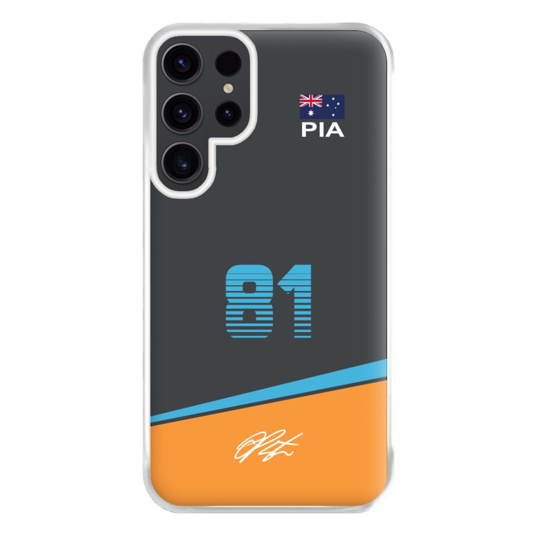 Piastri - F1 Phone Case for Galaxy S23 Ultra