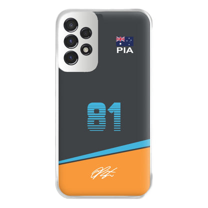 Piastri - F1 Phone Case for Galaxy A53