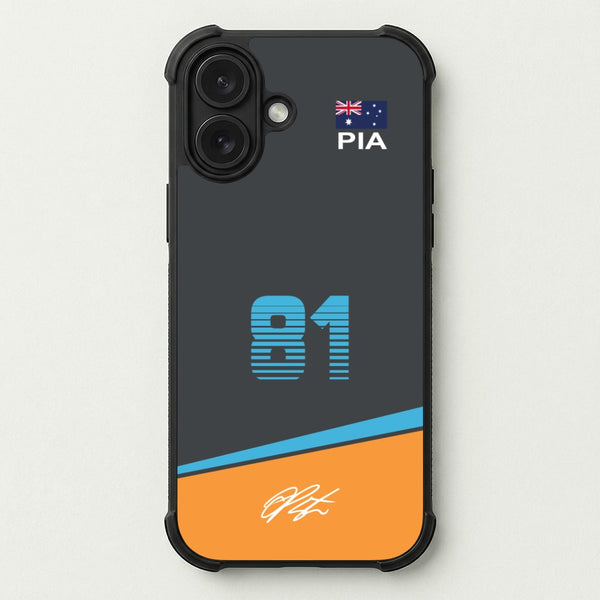Piastri - F1 Phone Case — Bumper case