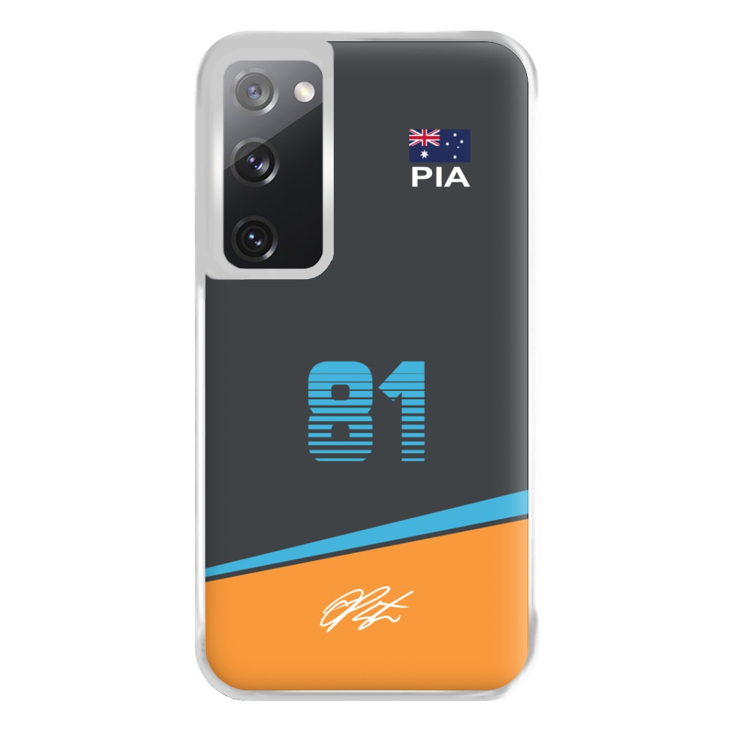 Piastri - F1 Phone Case for Galaxy S20FE