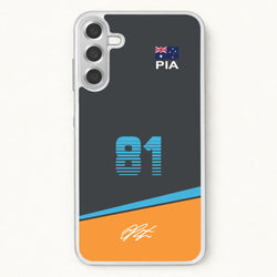 Piastri - F1 Phone Case for Galaxy A57