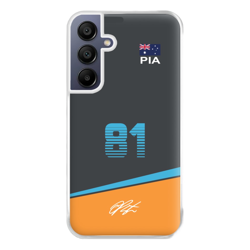 Piastri - F1 Phone Case for Galaxy A16