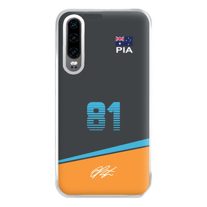 Piastri - F1 Phone Case for Huawei P30