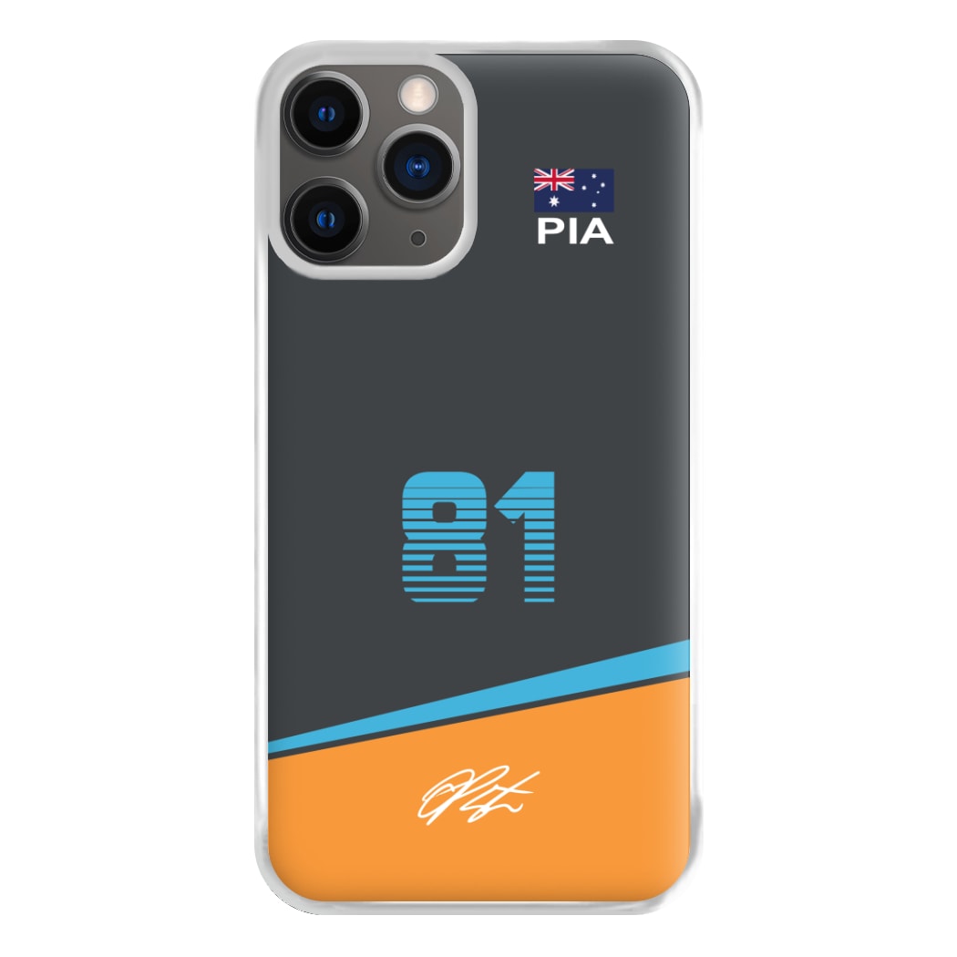 Piastri - F1 Phone Case for iPhone 12 Pro Max