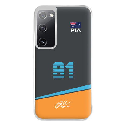 Piastri - F1 Phone Case for Galaxy S20