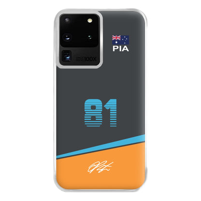 Piastri - F1 Phone Case for Galaxy S20 Ultra