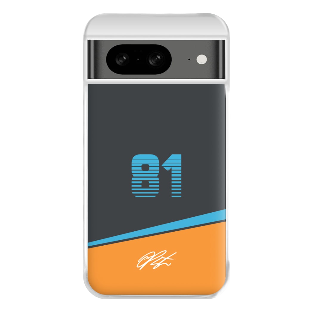 Piastri - F1 Phone Case for Google Pixel 8