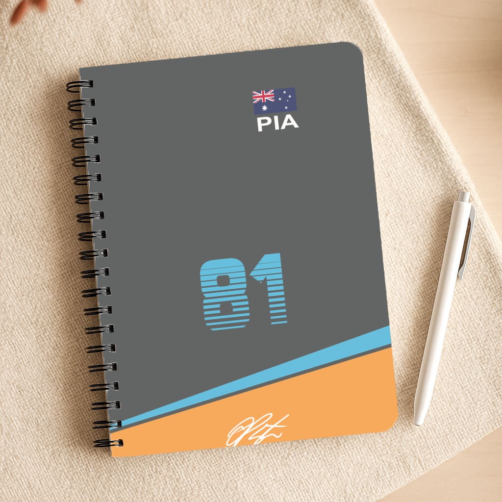 Piastri - F1 Notepad