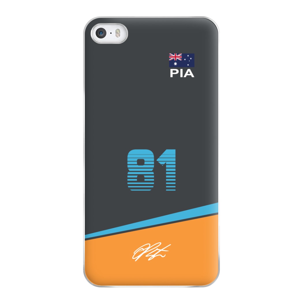 Piastri - F1 Phone Case for iPhone 5 / 5s / SE 2016