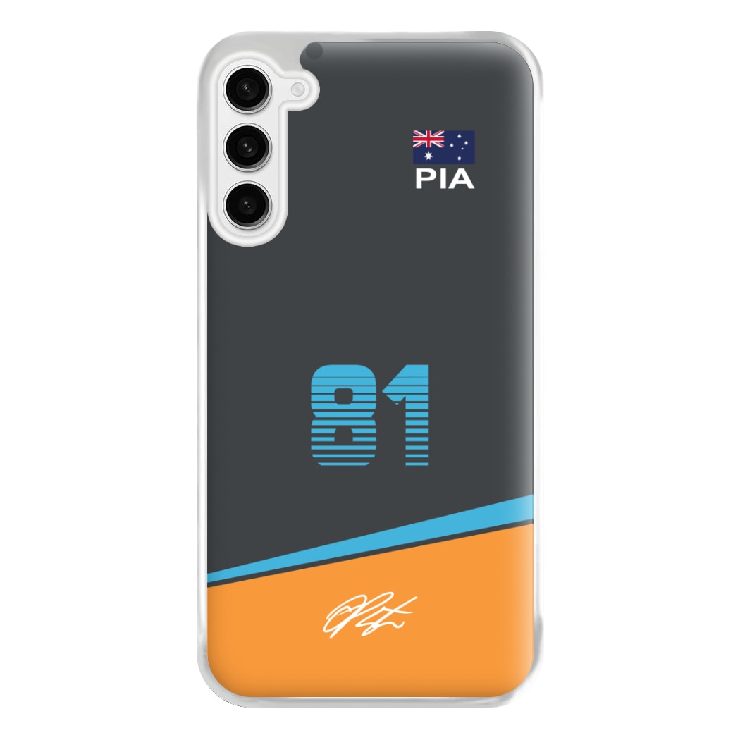 Piastri - F1 Phone Case for Galaxy S23 Plus