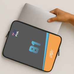 Piastri - F1 MacBook Case