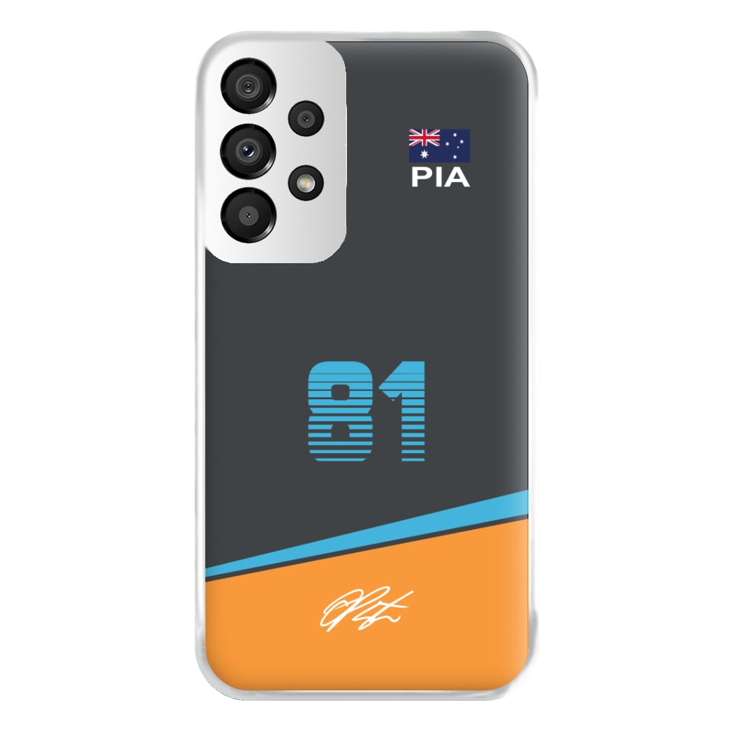 Piastri - F1 Phone Case for Galaxy A33