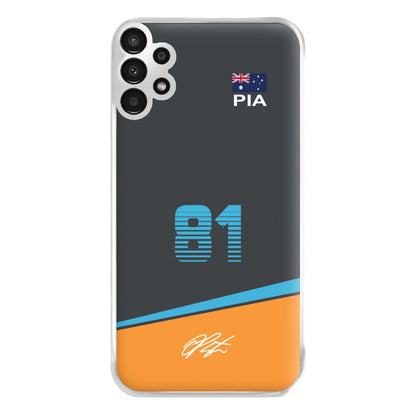 Piastri - F1 Phone Case for Galaxy A13