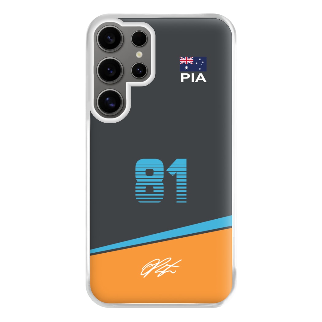 Piastri - F1 Phone Case for Galaxy S25 Ultra