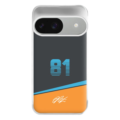 Piastri - F1 Phone Case for Google Pixel 9 / 9 Pro