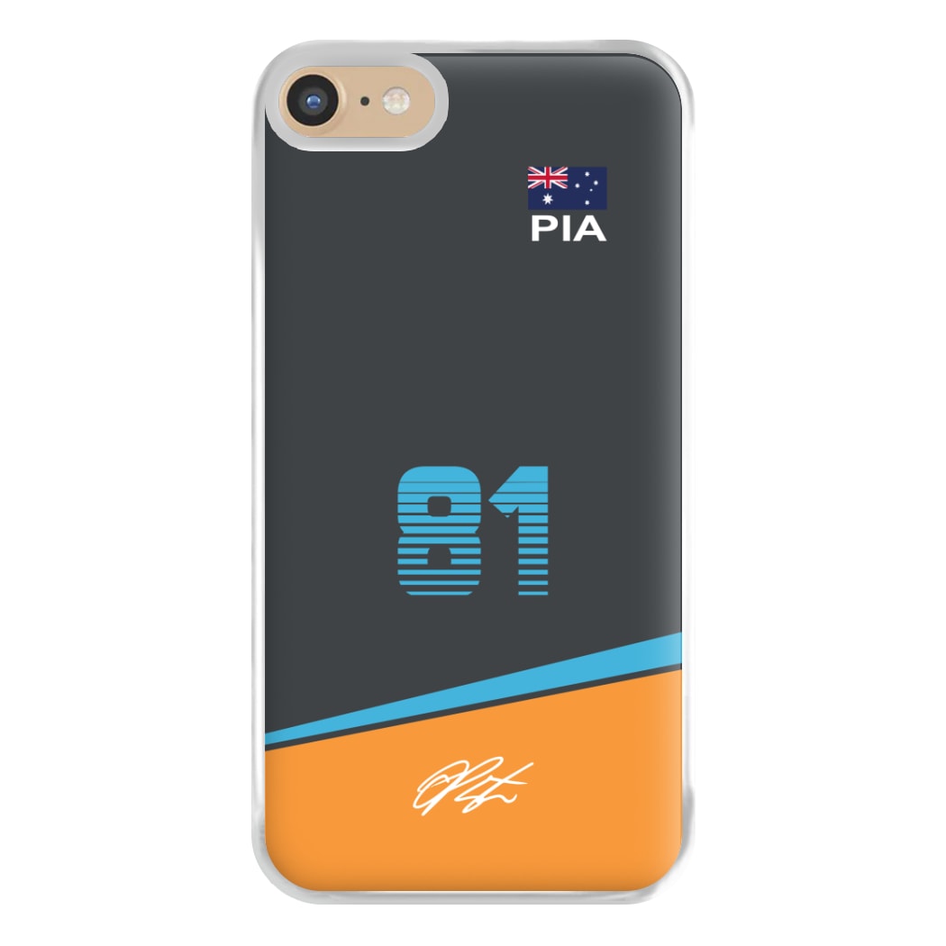 Piastri - F1 Phone Case for iPhone 6 / 7 / 8 / SE