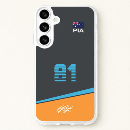 Piastri - F1 Phone Case for Galaxy S26 Plus