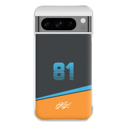 Piastri - F1 Phone Case for Google Pixel 8 Pro