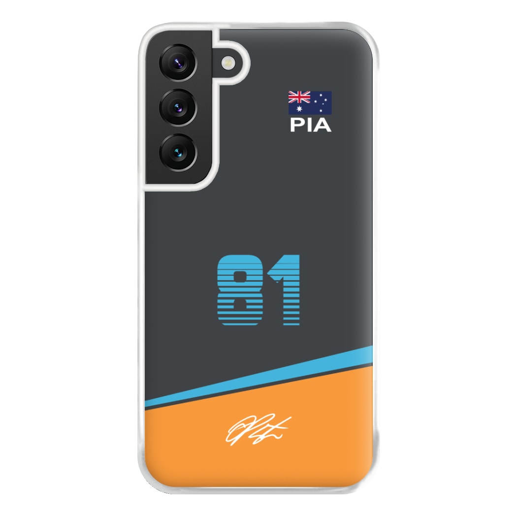 Piastri - F1 Phone Case for Galaxy S22 Plus