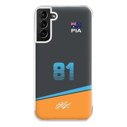 Piastri - F1 Phone Case for Galaxy S21 Plus