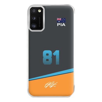 Piastri - F1 Phone Case for Galaxy A41