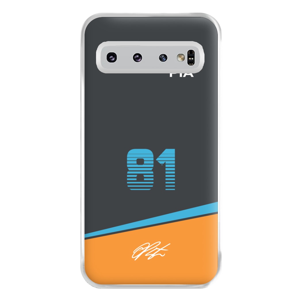 Piastri - F1 Phone Case for Galaxy S10 Plus