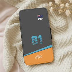 Piastri - F1 Wallet Phone Case