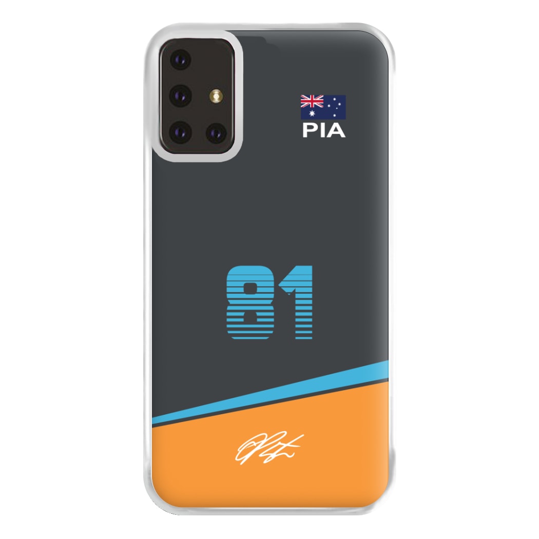 Piastri - F1 Phone Case for Galaxy A71