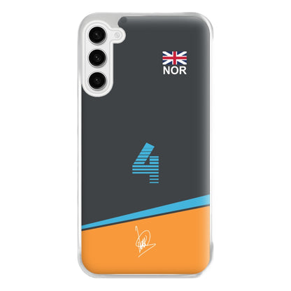 Norris - F1 Phone Case for Galaxy S23 Plus