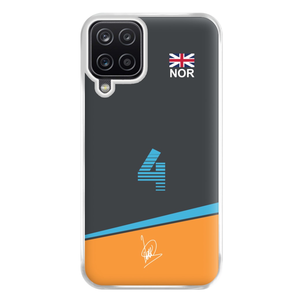 Norris - F1 Phone Case for Galaxy A12