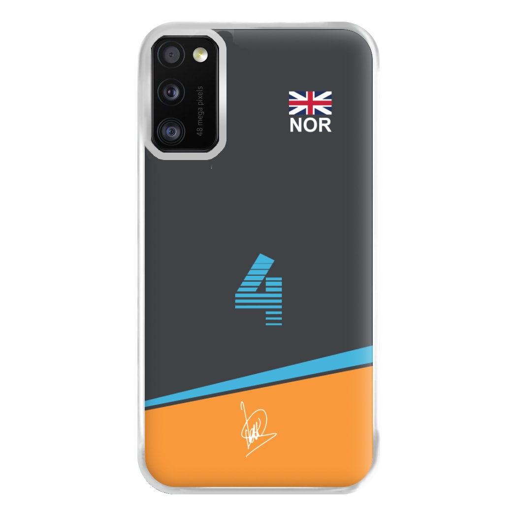 Norris - F1 Phone Case for Galaxy A41