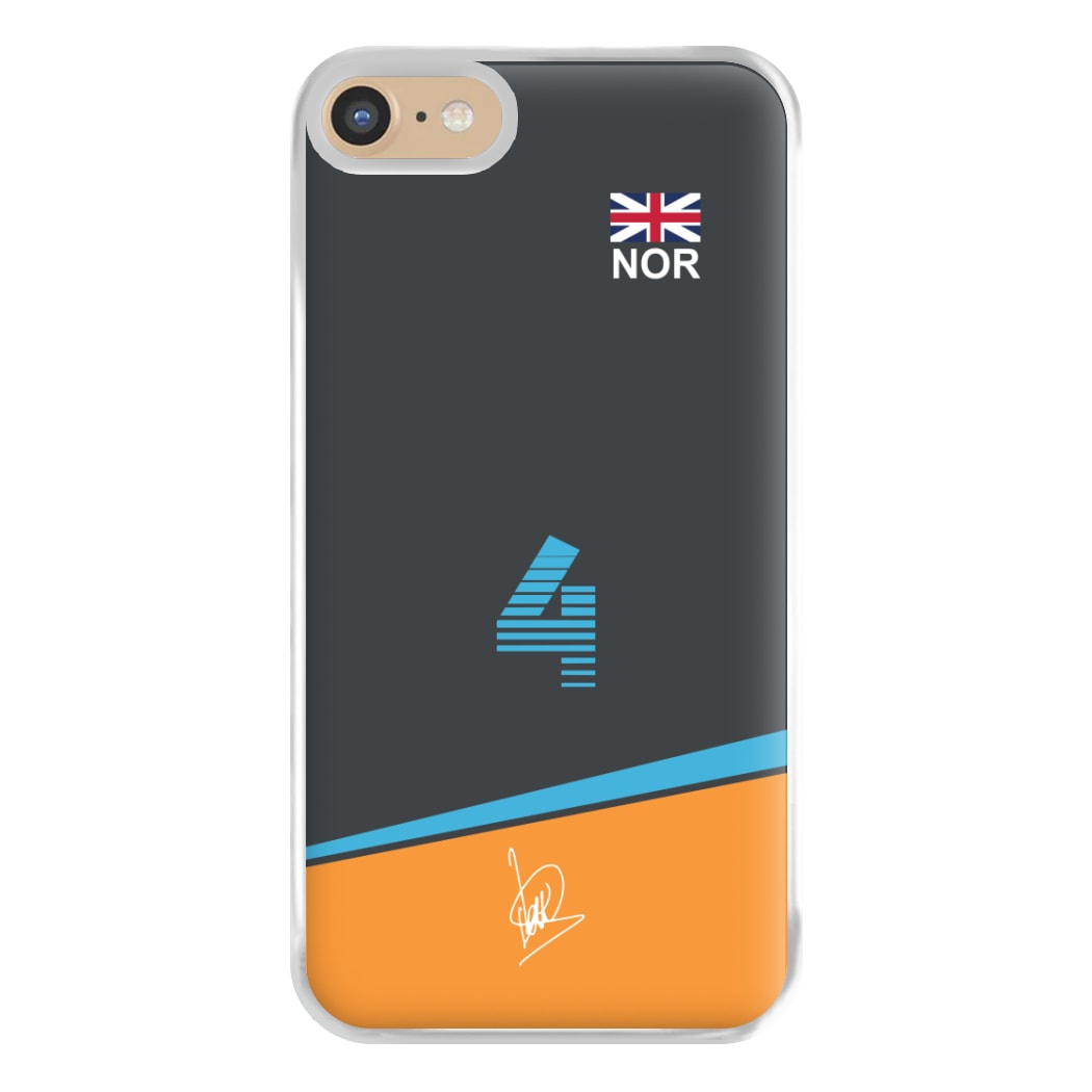 Norris - F1 Phone Case for iPhone 6 / 7 / 8 / SE